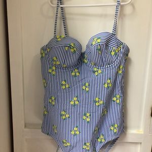 J Crew One-Piece Bathing Suit